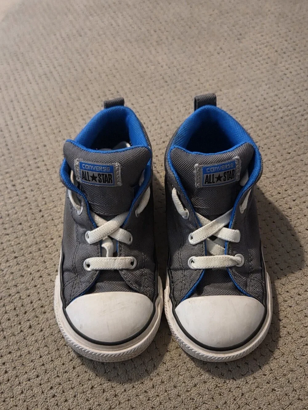 Toddler Converse Mid Top Sneakers 9